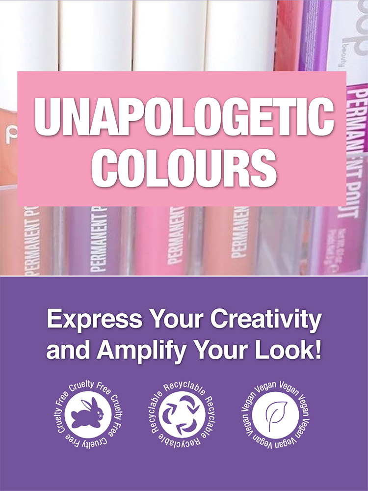 MAKE IT POP! Express Your Inner Creativity and Amplify Your Look!